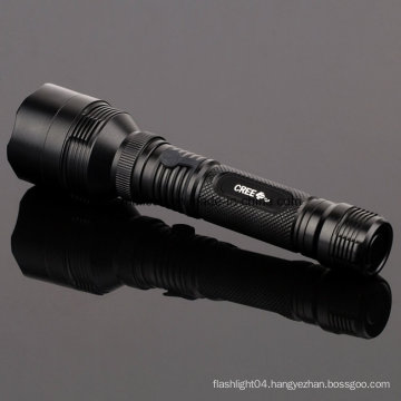 Telescopic Focusing Light with Li-ion Battery